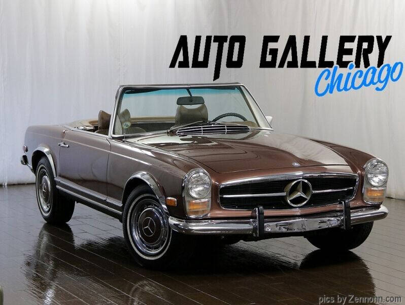 1969 Mercedes-Benz 280-Class