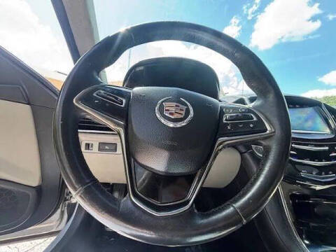 2016 Cadillac ATS 2.0T Luxury Collection