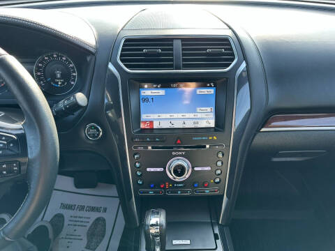 2018 Ford Explorer Platinum