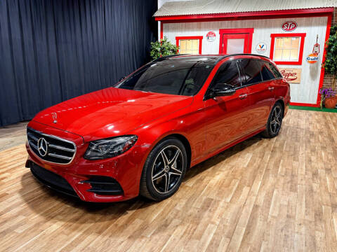 2018 Mercedes-Benz E-Class E 400 4MATIC