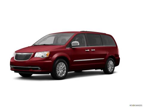 2013 Chrysler Town and Country for sale at Jensen's Dealerships in Sioux City IA