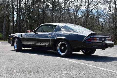 1981 Chevrolet Camaro