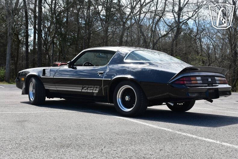 1981 Chevrolet Camaro