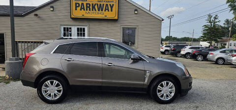 2012 Cadillac SRX for sale at Parkway Motors in Springfield IL