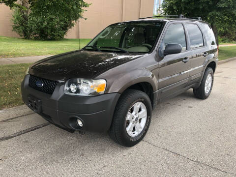 2007 Ford Escape for sale at Motorplex in South Milwaukee WI