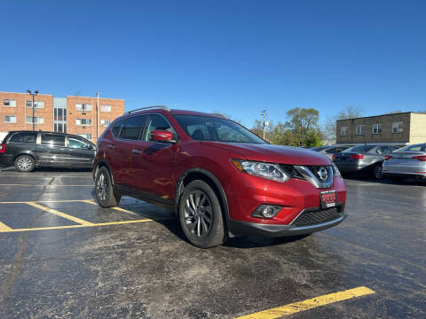 2015 Nissan Rogue SL