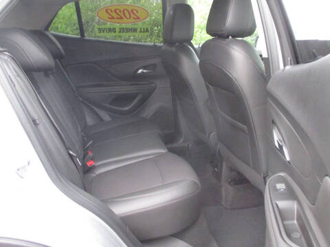 2022 Buick Encore Preferred