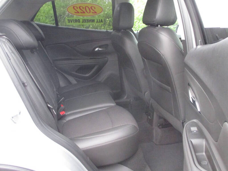 2022 Buick Encore Preferred