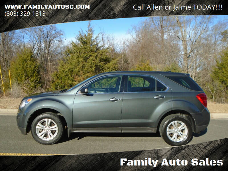 2011 Chevrolet Equinox for sale at Family Auto Sales in Rock Hill SC