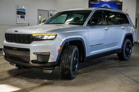 2023 Jeep Grand Cherokee L for sale at Zeigler Ford of Plainwell- Jeff Bishop in Plainwell MI
