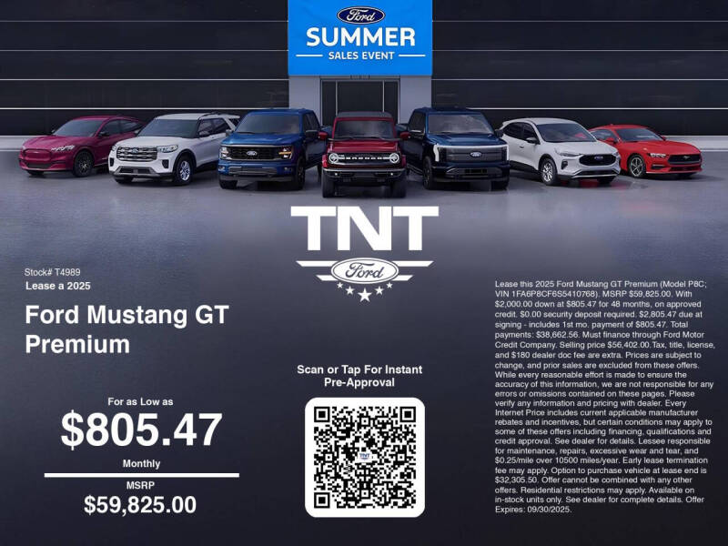 2025 Ford Mustang GT Premium