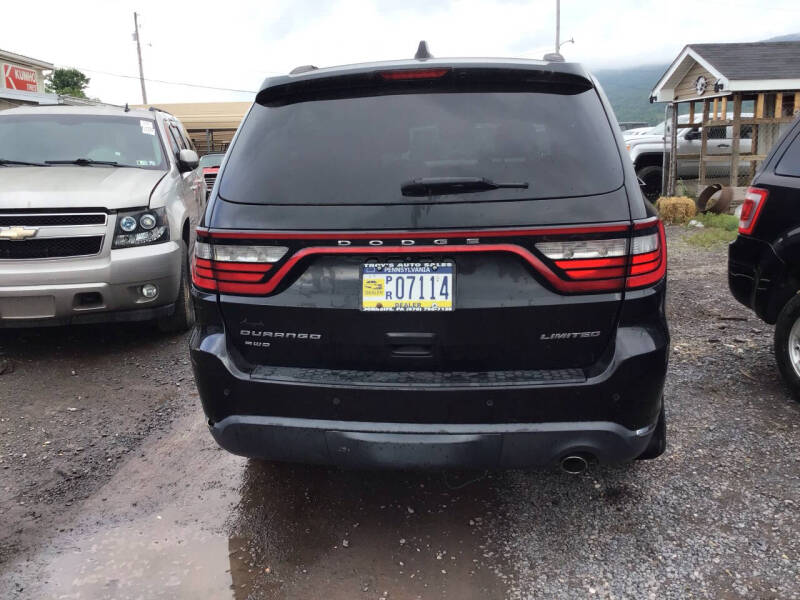 2014 Dodge Durango Limited