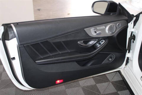 2017 Mercedes-Benz C-Class AMG C 63