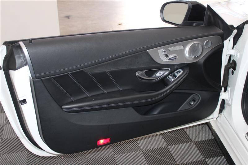 2017 Mercedes-Benz C-Class AMG C 63