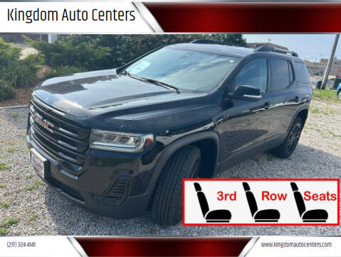 2021 GMC Acadia SLE