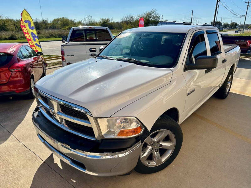 2010 Dodge Ram 1500 for sale at Raj Motors Sales in Greenville TX