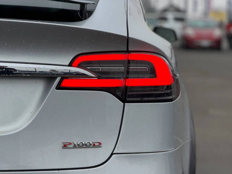 2018 Tesla Model X P100D