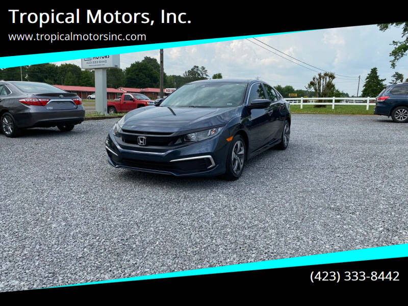 2021 Honda Civic for sale at Tropical Motors, Inc. in Riceville TN