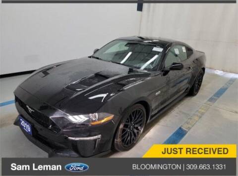 2019 Ford Mustang for sale at Sam Leman Ford in Bloomington IL