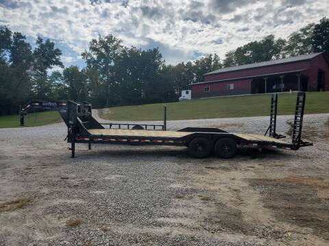 2021 Load Trail 26ft Gooseneck for sale at E and E Motors in Paris MO