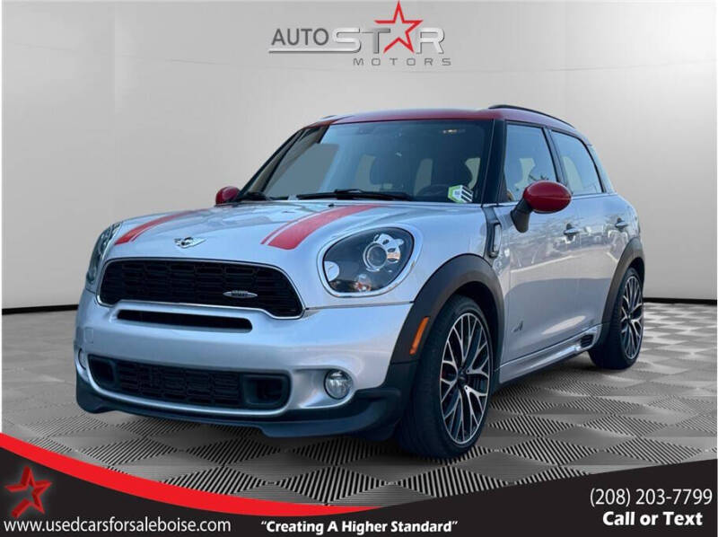 2014 MINI Countryman John Cooper Works ALL4