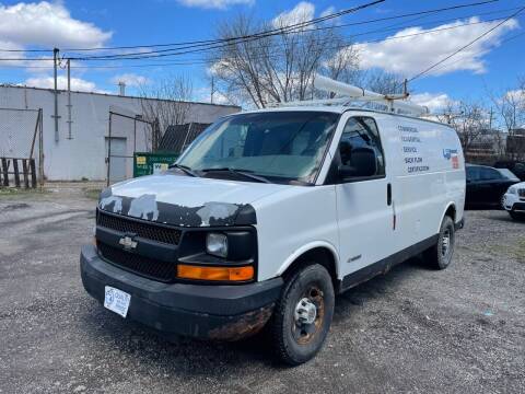 2004 Chevrolet Express Cargo for sale at Cromax Automotive in Ann Arbor MI