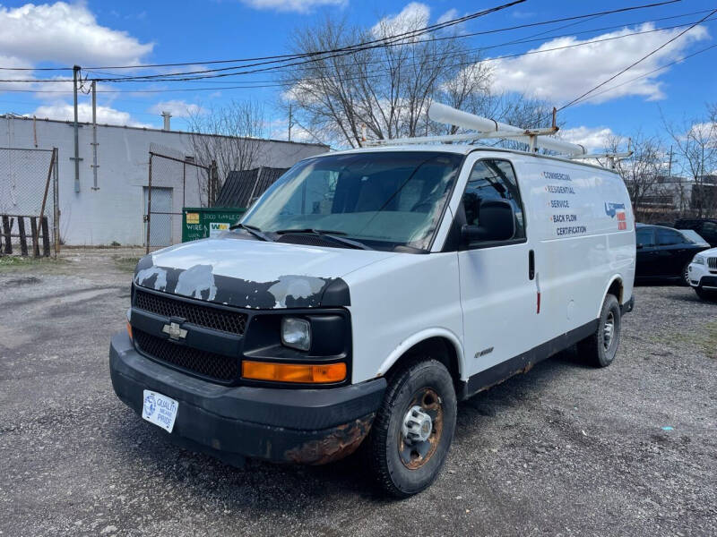 2004 Chevrolet Express for sale at Cromax Automotive in Ann Arbor MI