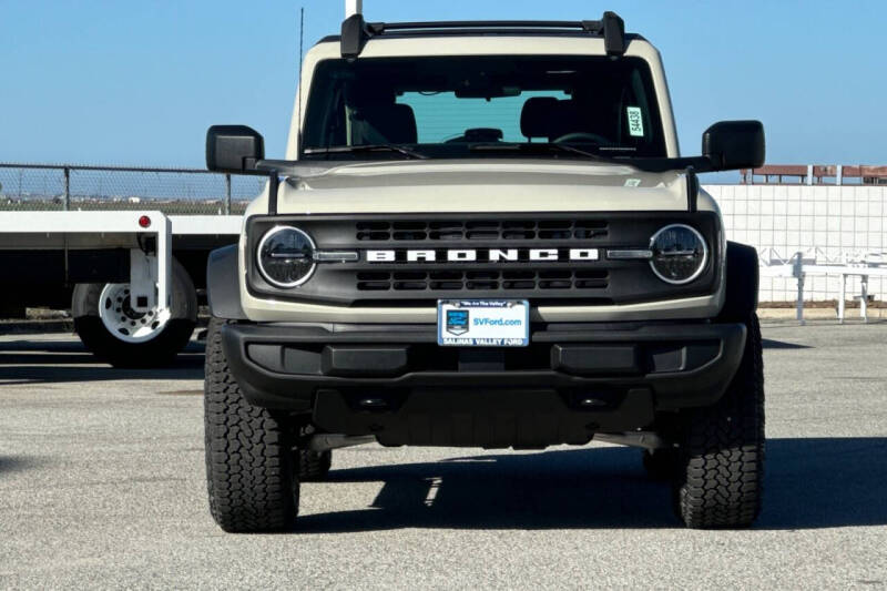 2025 Ford Bronco