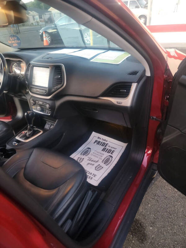 2015 Jeep Cherokee Limited