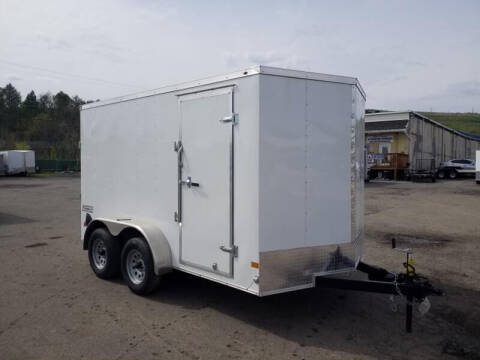 2022 Haulmark PPT 7X12 7K - RAMP DOOR