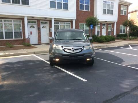 2008 Acura MDX for sale at A Lot of Used Cars in Suwanee GA