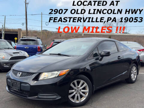 2012 Honda Civic for sale at Divan Auto Group - 3 in Feasterville PA