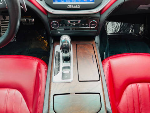 2016 Maserati Ghibli S Q4