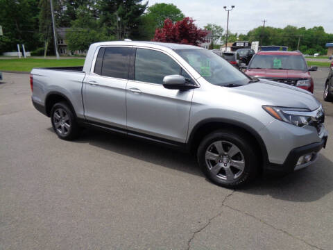 2020 Honda Ridgeline for sale at BETTER BUYS AUTO INC in East Windsor CT