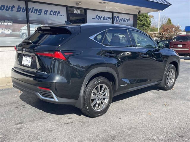 2021 Lexus NX 300h