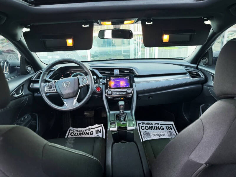 2017 Honda Civic EX