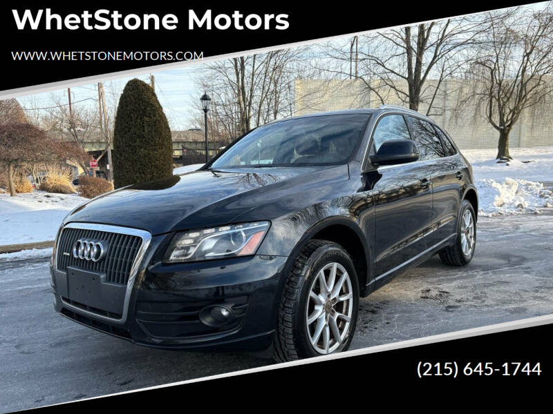 2012 Audi Q5 for sale at WhetStone Motors in Bensalem PA