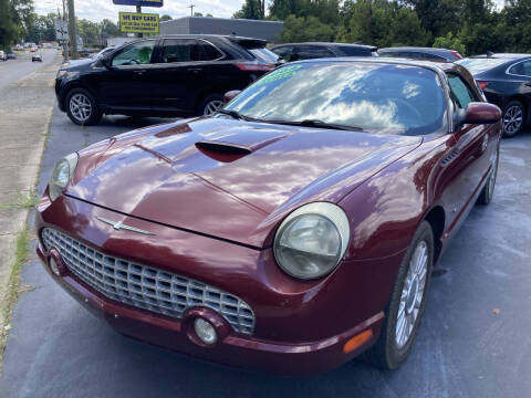 2004 Ford Thunderbird Deluxe