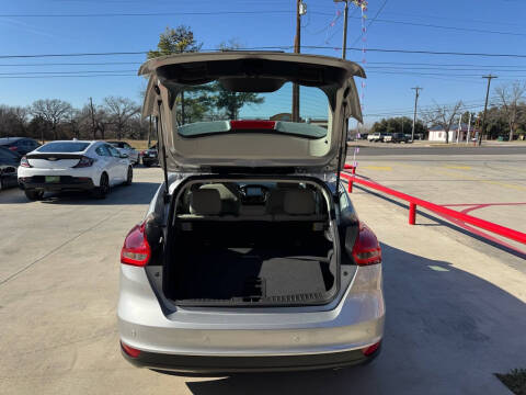 2016 Ford Focus Electric