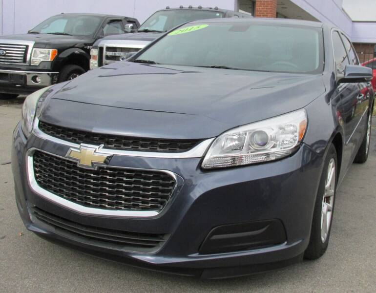 2015 Chevrolet Malibu for sale at Express Auto Sales in Lexington KY