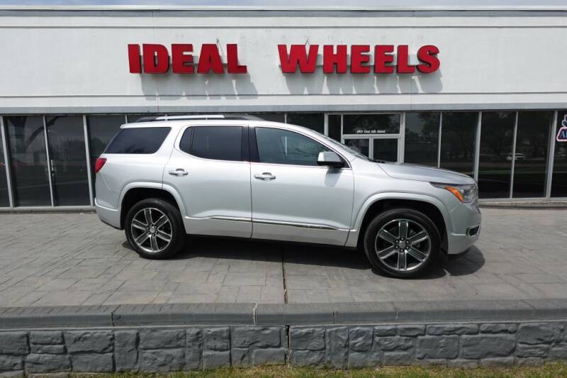 2019 GMC Acadia for sale at Ideal Wheels in Sioux City IA