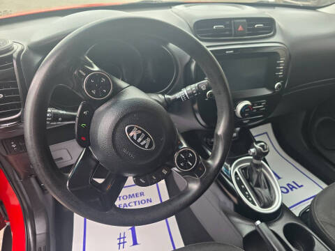 2018 Kia Soul +