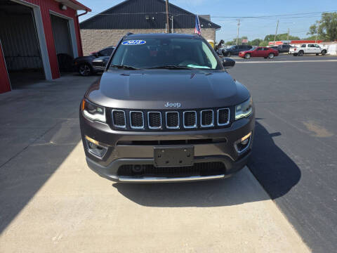 2018 Jeep Compass Limited