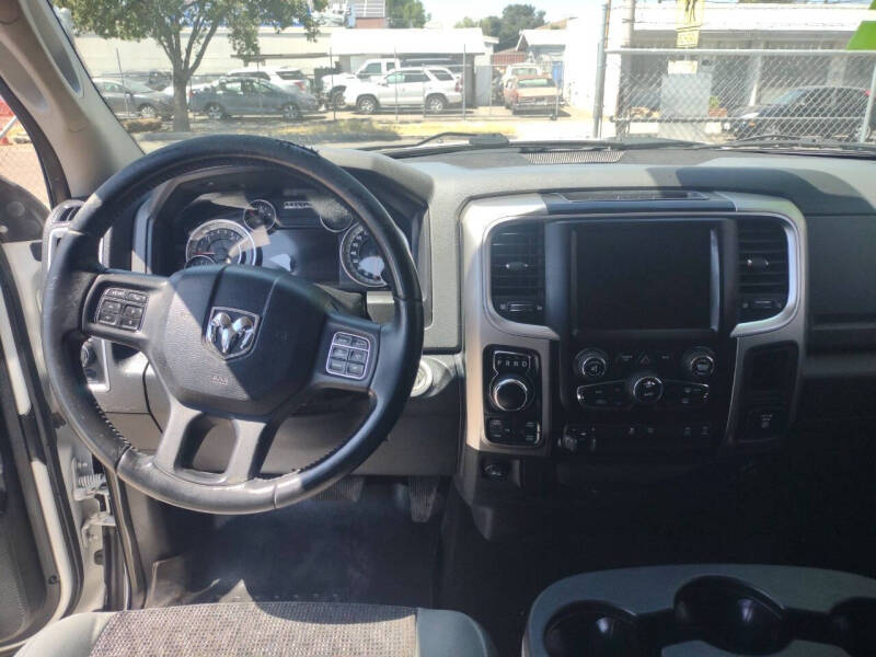 2017 RAM 1500 Big Horn