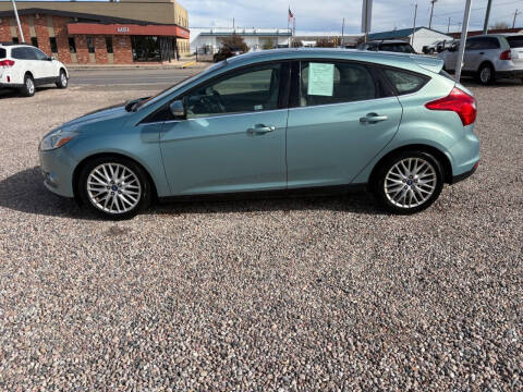 2012 Ford Focus SEL
