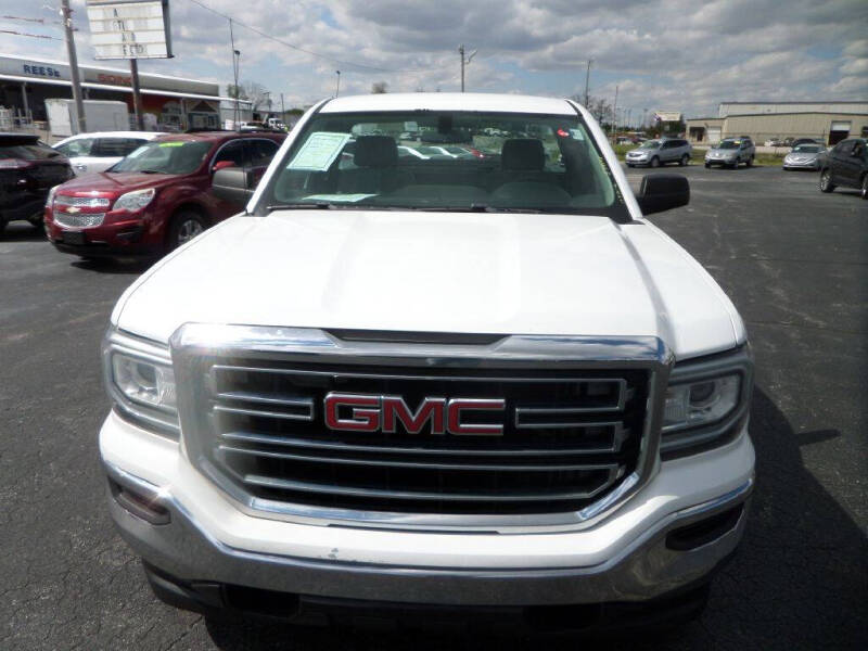 2016 GMC Sierra 1500