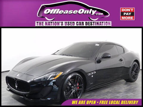2017 Maserati GranTurismo