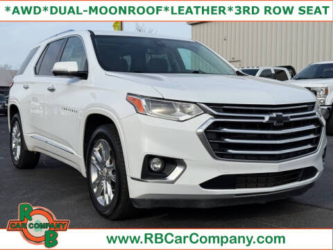 2019 Chevrolet Traverse for sale at R & B CAR CO in Fort Wayne IN