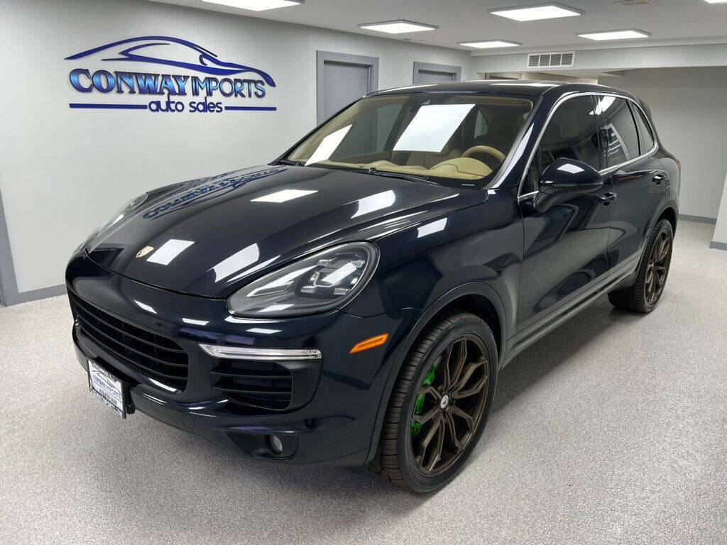 2016 Porsche Cayenne for sale at Conway Imports in   Streamwood, IL