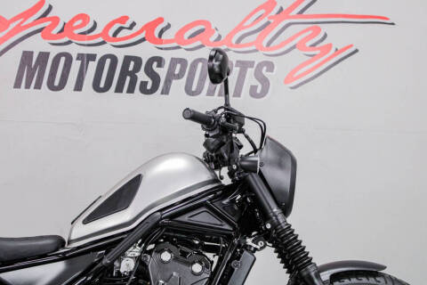 2022 Honda Rebel 500 ABS SE